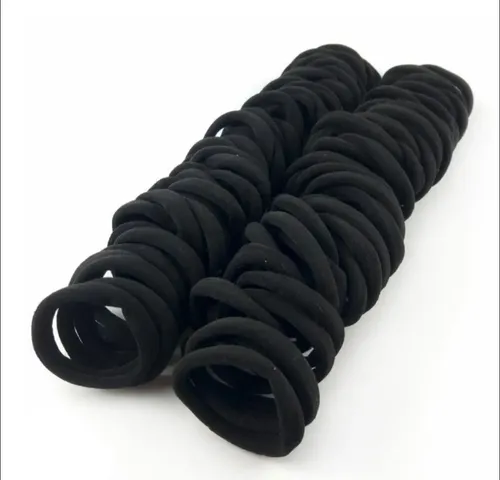 Pack X 100 Colitas De Lycra Para El Pelo