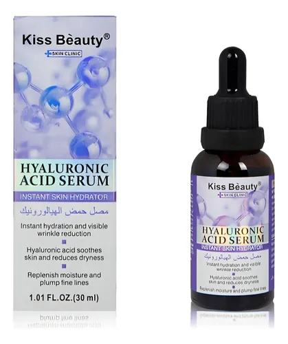 Sérum Facial Ácido Hialurónico Hidratante Antiage Kissbeauty