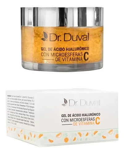 Sérum Dr. Duval Ácido Hialurónico Vitamina C Humectante Rostro 50ml