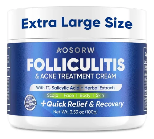 Crema Antifoliculitis Y Acné Aosorw 100 G