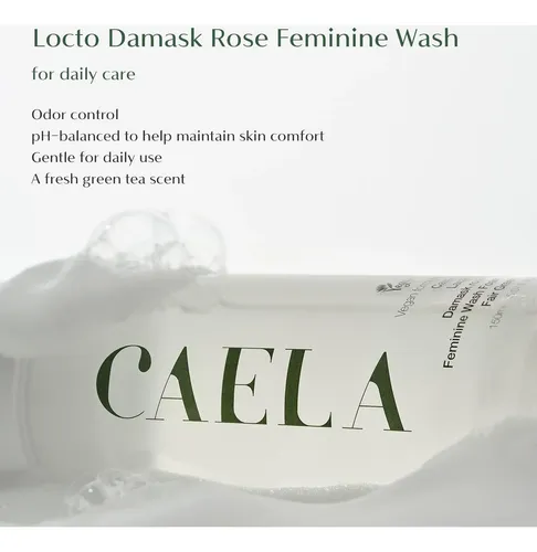 Gel Higienizante Femenino Caela Fairgreen 200ml