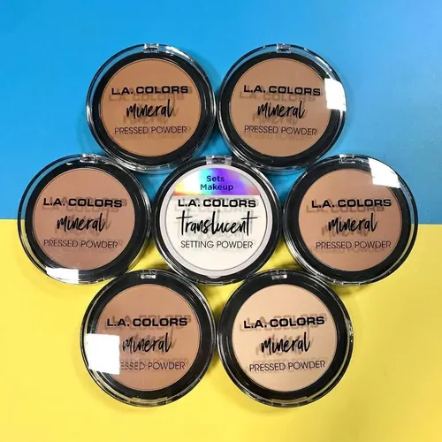 Polvo Mineral L.a. Colors Classic Tan Cmp377