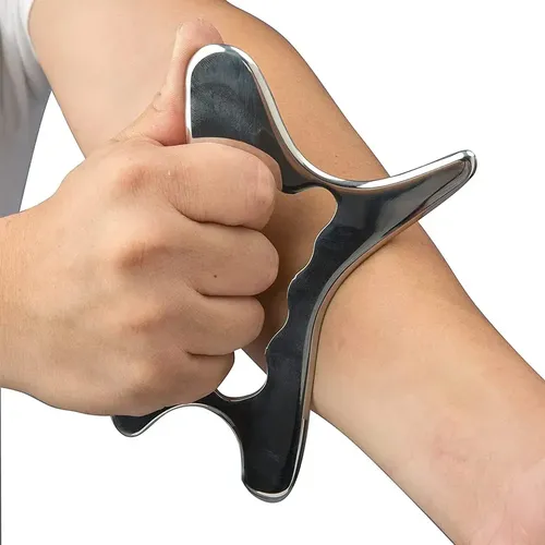 Cuchillo Sha Gua De Steel Tools Para Masaje, Acero Inoxidabl
