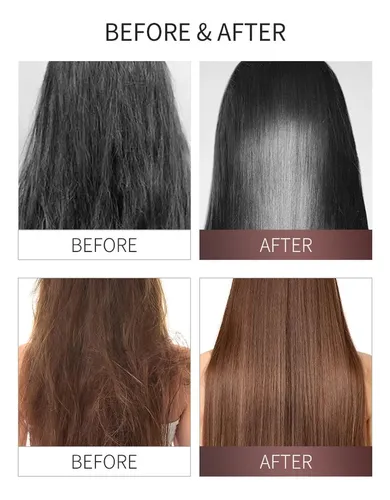 Mascarilla De Tratamiento Capilar Nvyue Magical Keratin 80 M