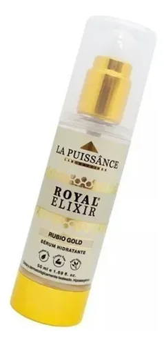 Serum Hidratante Rubio Gold Royal Elixir La Puissance