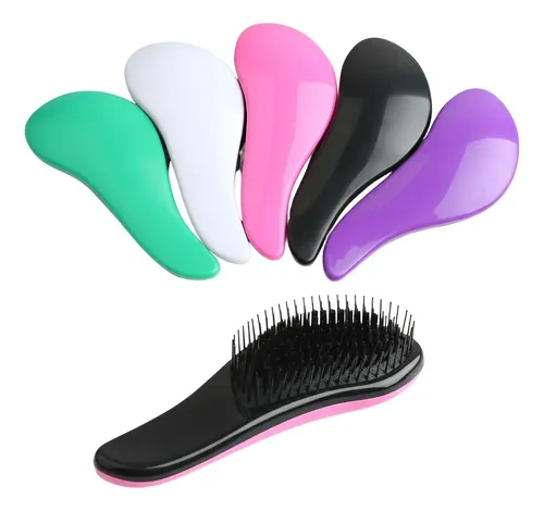 Cepillo Antifrizz Para Extensiones, Pelucas Y Pelo Natural