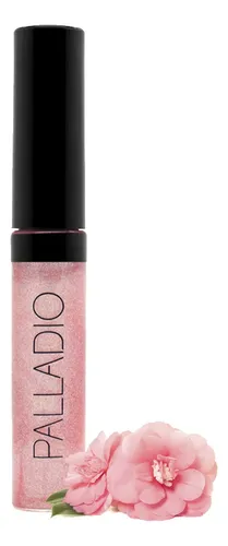Brillo Labial Palladio Lip Gloss Rosa Claro Ingredientes Naturales