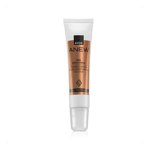 Avon Anew Power Crema Para Contorno De Ojos – 15 g – Momento De Aplicación Día/noche – Todo Tipo De Piel