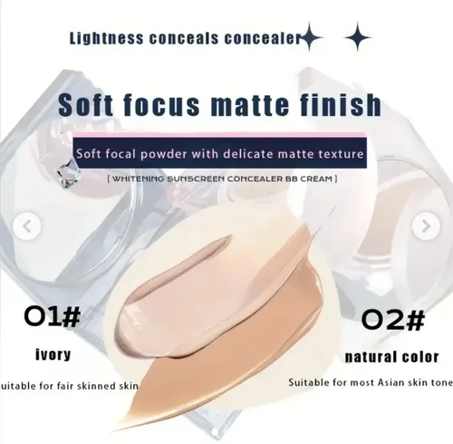 Cushion Bb Cream Con Protector Solar Spf50+ Coreana Original