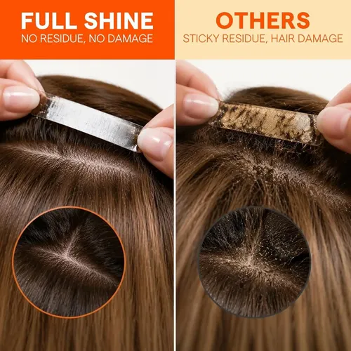 Full Shine Extensiones Con Cinta 36pcs