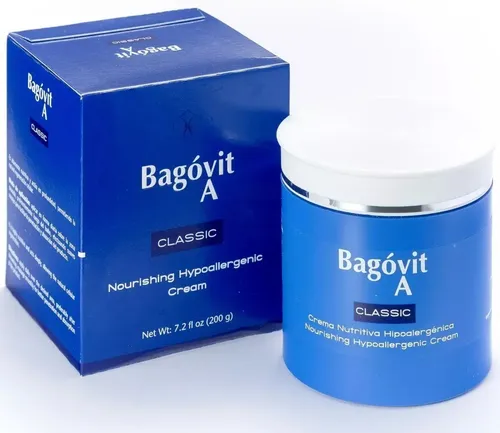 Bagovit A Crema Classic Nutritiva Hipoalergénica X 200 Grs