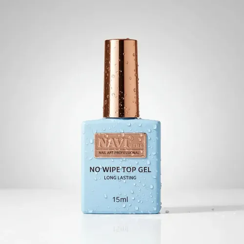 Top Coat Brillante Navi No Wipe 15 Ml Color