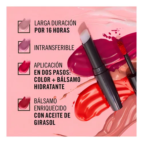 Rimmel Labial Líquido Lasting Provocalips Acabado Liso Color 730 Make A Mauve