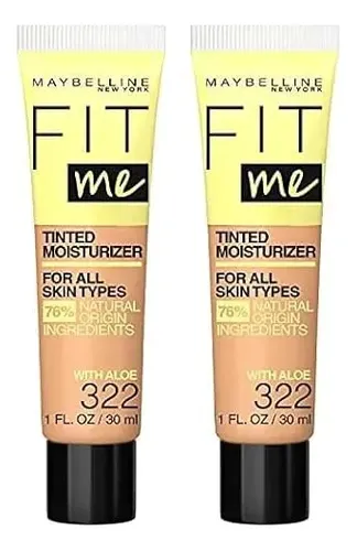 Maybelline Fit Me! Hidratante Tono 115, 30 Ml 322