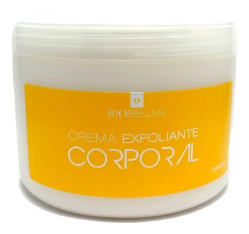 Crema Exfoliante Corporal Biobellus Masajes Piernas 1 Kg Fragancia No Tipo De Envase Pote Tipos De Piel