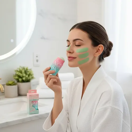 Green Stick Mask Mascarilla Tratamiento Facial Limpieza Acne