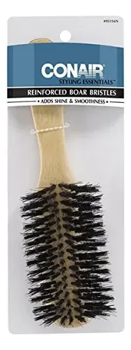 Cepillo De Pelo Conair Styling Essentials Con Cerdas De Jaba