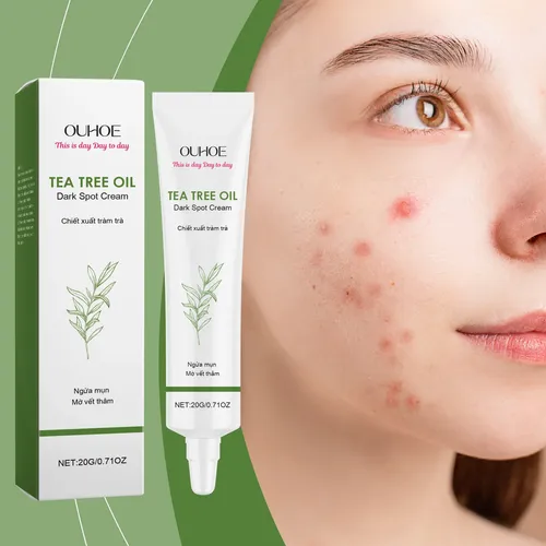 Crema Duradera Para El Cuidado Facial Ouhoe, Suave Y Nutriti