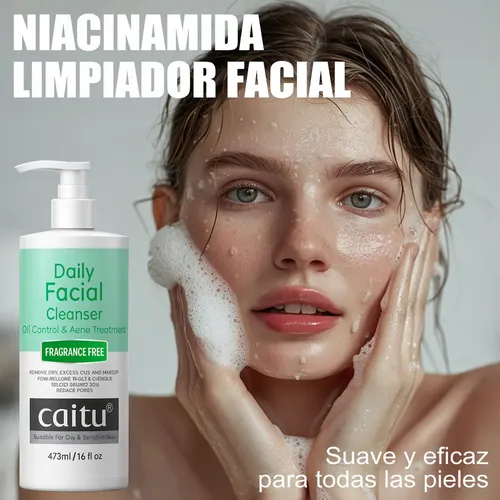 M* Crema Facial Dermfree 473 Ml Piel Grasa 18+ *xl