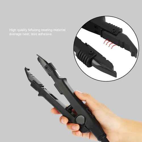 Peluca De La Extensión Del Pelo De La Máquina Del Conector D