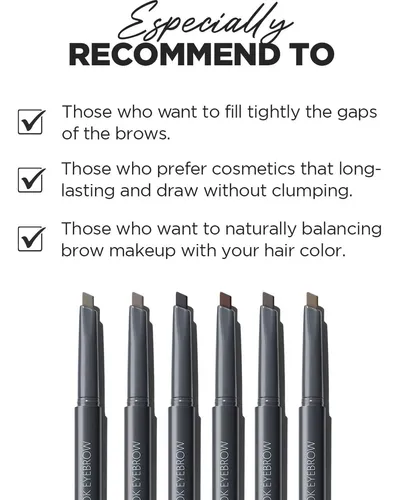 Lápiz Definidor De Cejas Thesaem Artlook Marrón 01
