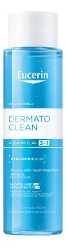 Loción Micelar Limpiadora 3 En 1 Eucerin Dermatoclean 200ml