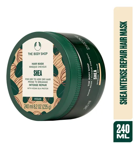 Mascarilla Capilar The Body Shop Manteca De Karité Ricamente