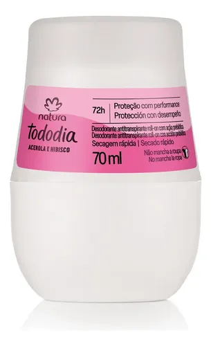 Desodorante Roll On Antitranspirante Natura