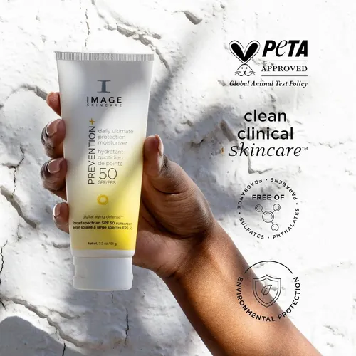 Hidratante Solar Facial Image Skincare Spf 50 90.7 G