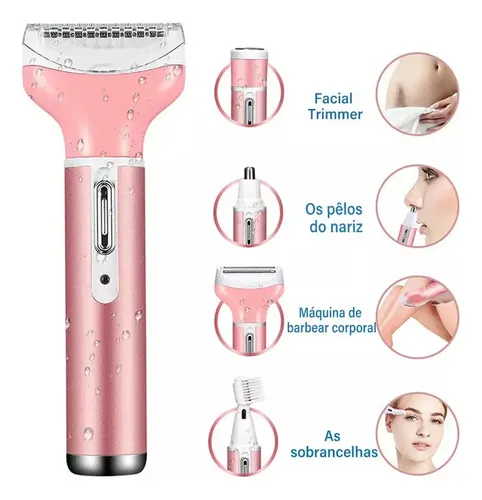 . Depiladora Facial Recargable For Mujeres