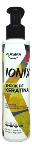 Shot De Keratina X 150ml De Plasma