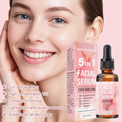 + Sérum De Vitamina E Que Hidrata Profundamente, Hidrata E