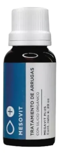 Mesovit Tratamiento De Arrugas Icono Con Silicio Organico Tipo De Piel Normal