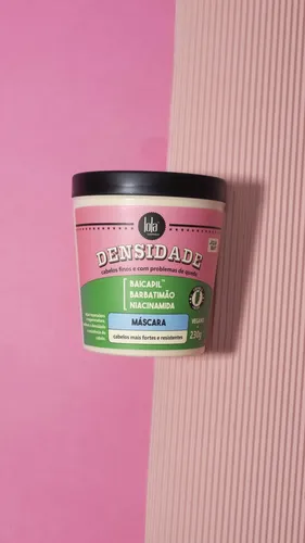 Máscara Capilar Lola From Rio Densidade Para Cabello Fino Y