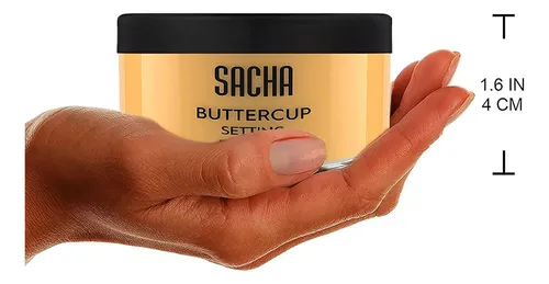 Sacha Buttercup Polvo Suelto Translucido 50 G Tono Medio …