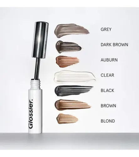 Glossier Boy Brow Clear Gel Voluminizador De Cejas 3,8 G