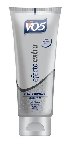 Gel Fijador Extra Efecto Humedo Vo5 X 200 Gr