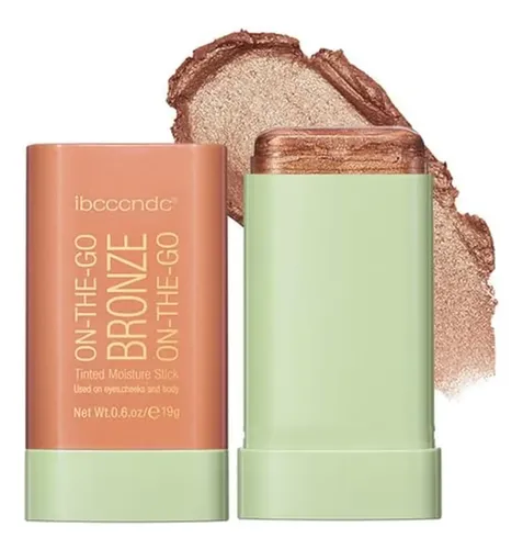 Maquillaje Bronceador En Barra Multiuso, Teñido De Bronce Br