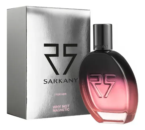 Perfume Mujer Sarkany Why Not Magnetic For Her Edp 100 Ml