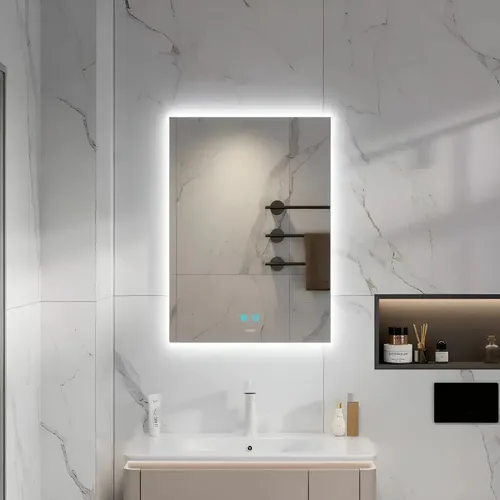 Espejo Led Retroiluminado Lyra 60cm Schneider