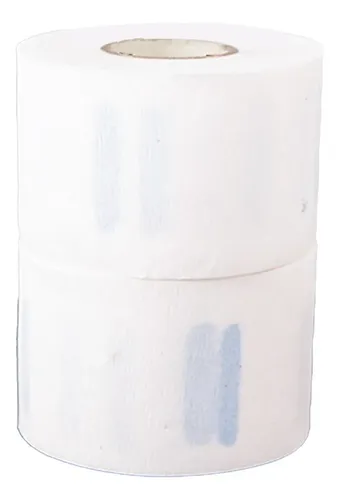 Tiras De Cuello, 5 Rollos De Papel Para Peluquería Elástico
