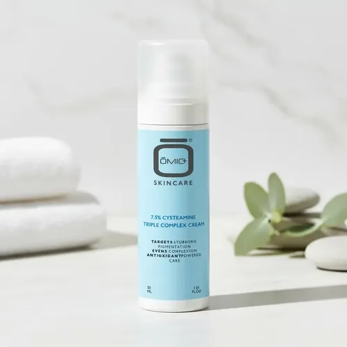 Crema Ómica Cisteamina 7.5% Corrección Manchas Oscuras Acné