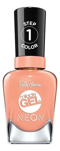 Esmalte Gel Sally Hansen Miracle Gel 51 Peach Please Neon