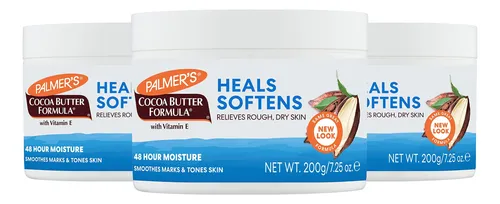 Manteca De Cacao Skin Therapy Palmer’s, 215 Ml (paquete De 3