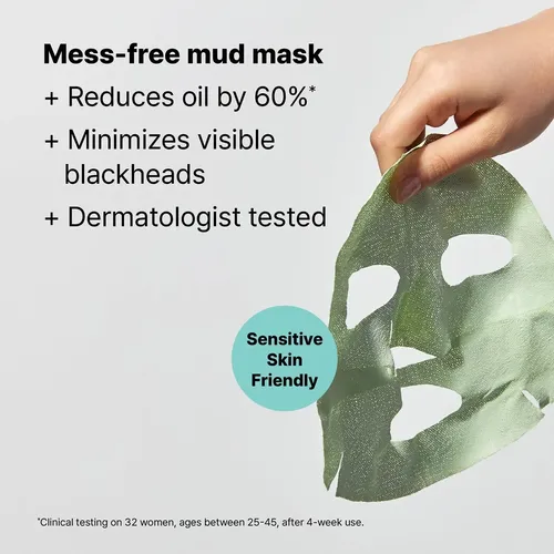 Mascarilla Facial Purificante De Barro Dr.jart+ 1 Paquete