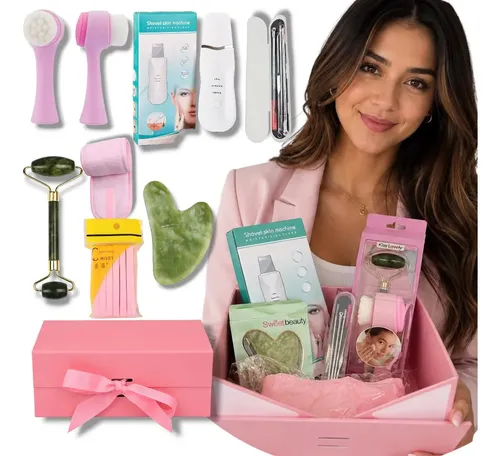 Kit Skincare Facial Completo Con Caja De Regalo/spa Facial 2