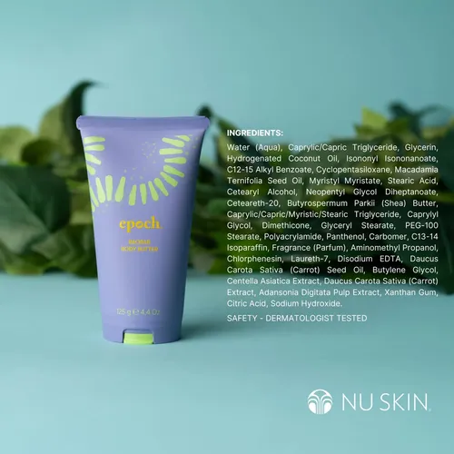 Body Butter Nu Skin Epoch Baobab Con Manteca De Karité – Pac