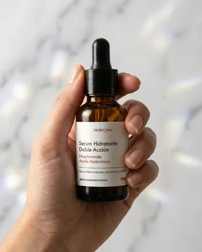 Serum Facial Acido Hialuronico Y Niacinamida X 30ml