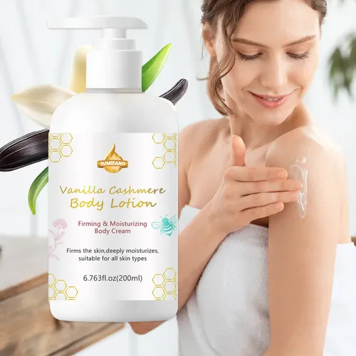 Vanilla And Cashmere Moisturizing Body Lotion-200ml