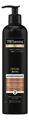 Acondicionador Tresemmé Ondas Boho 500ml Dosificador